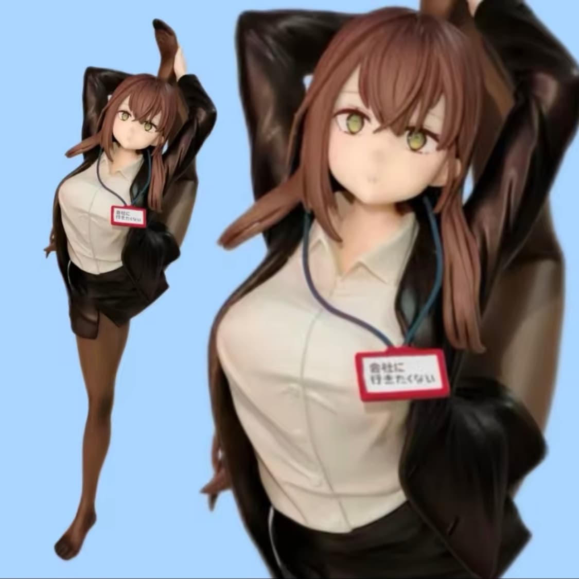 회사에 가기싫은 OL짱 피규어 상품이미지1