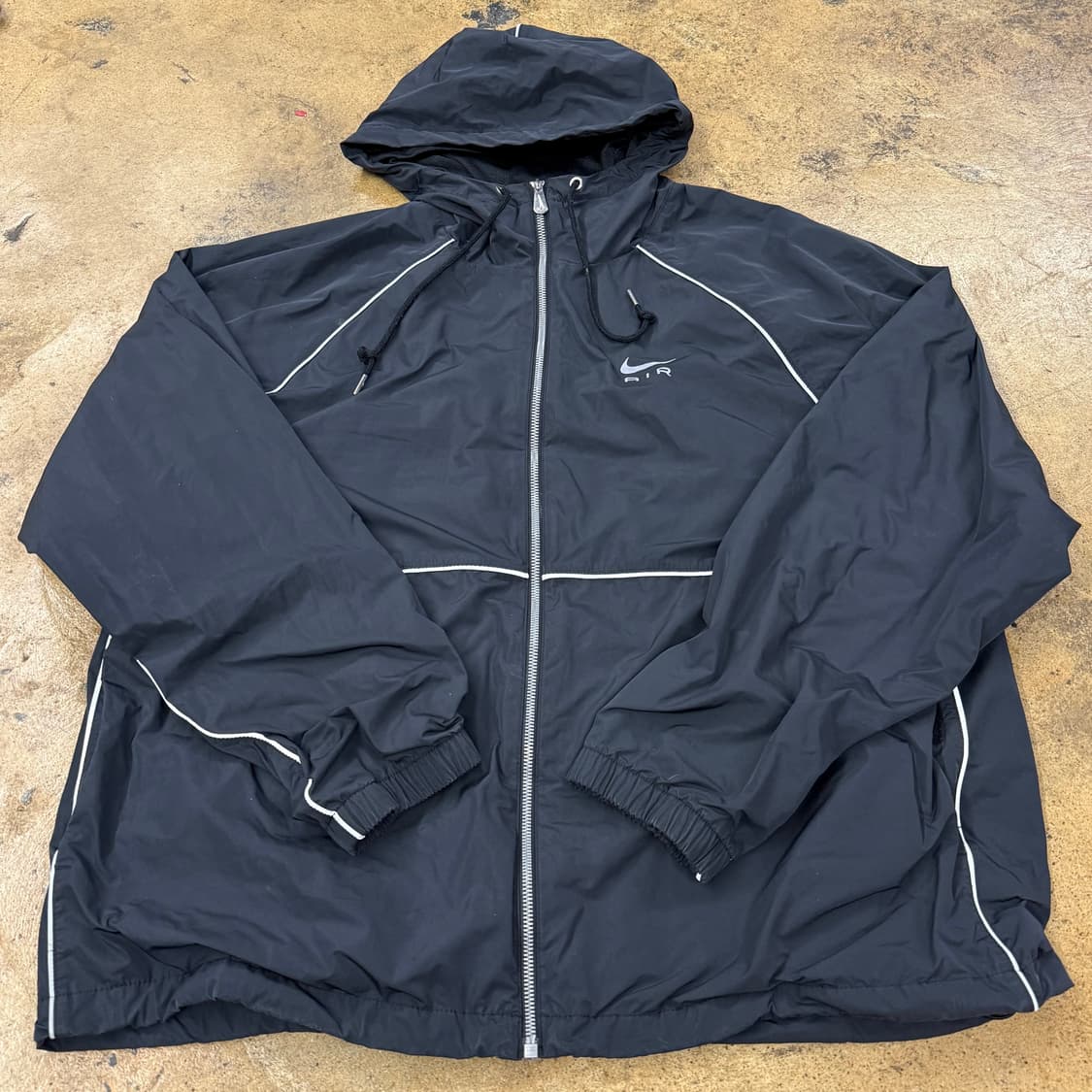 [정품/XL] 나이키 스우시 에어 바람막이 자켓 b19 상품이미지2