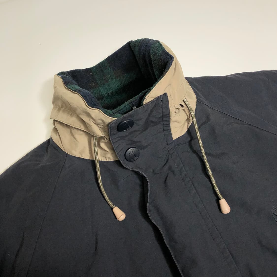 노티카 타탄체크 리버시블 자켓 M 상품이미지2