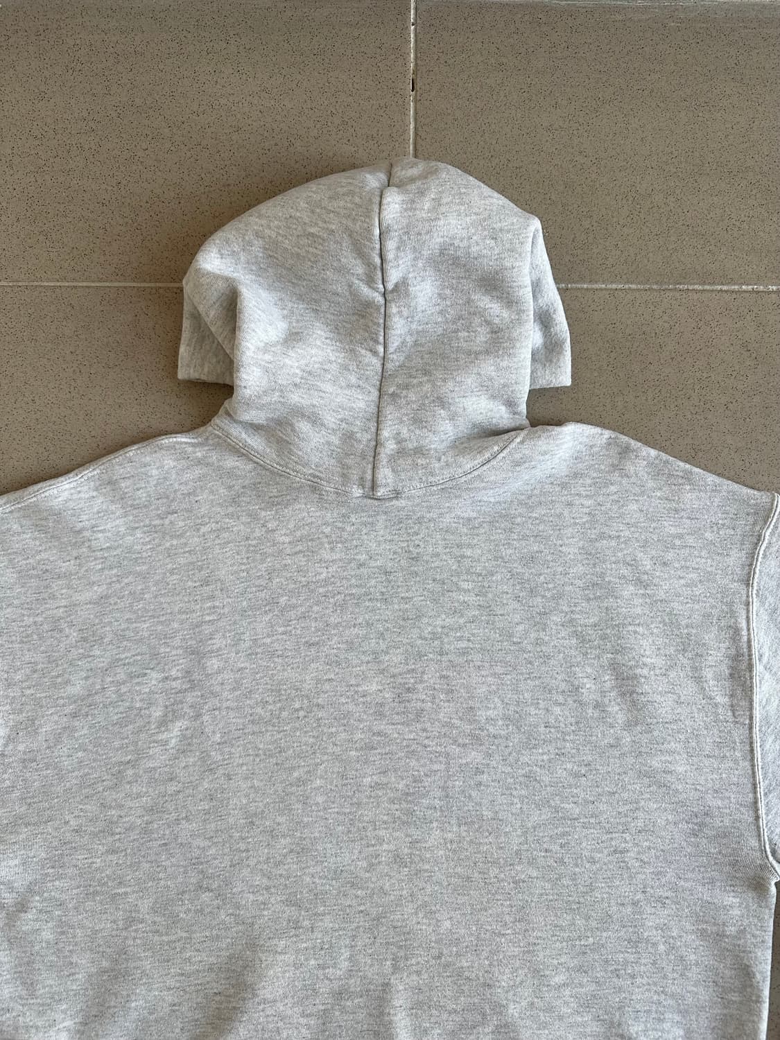 90s 빈티지 러셀 후드 밝은그레이 XL USA 상품이미지5
