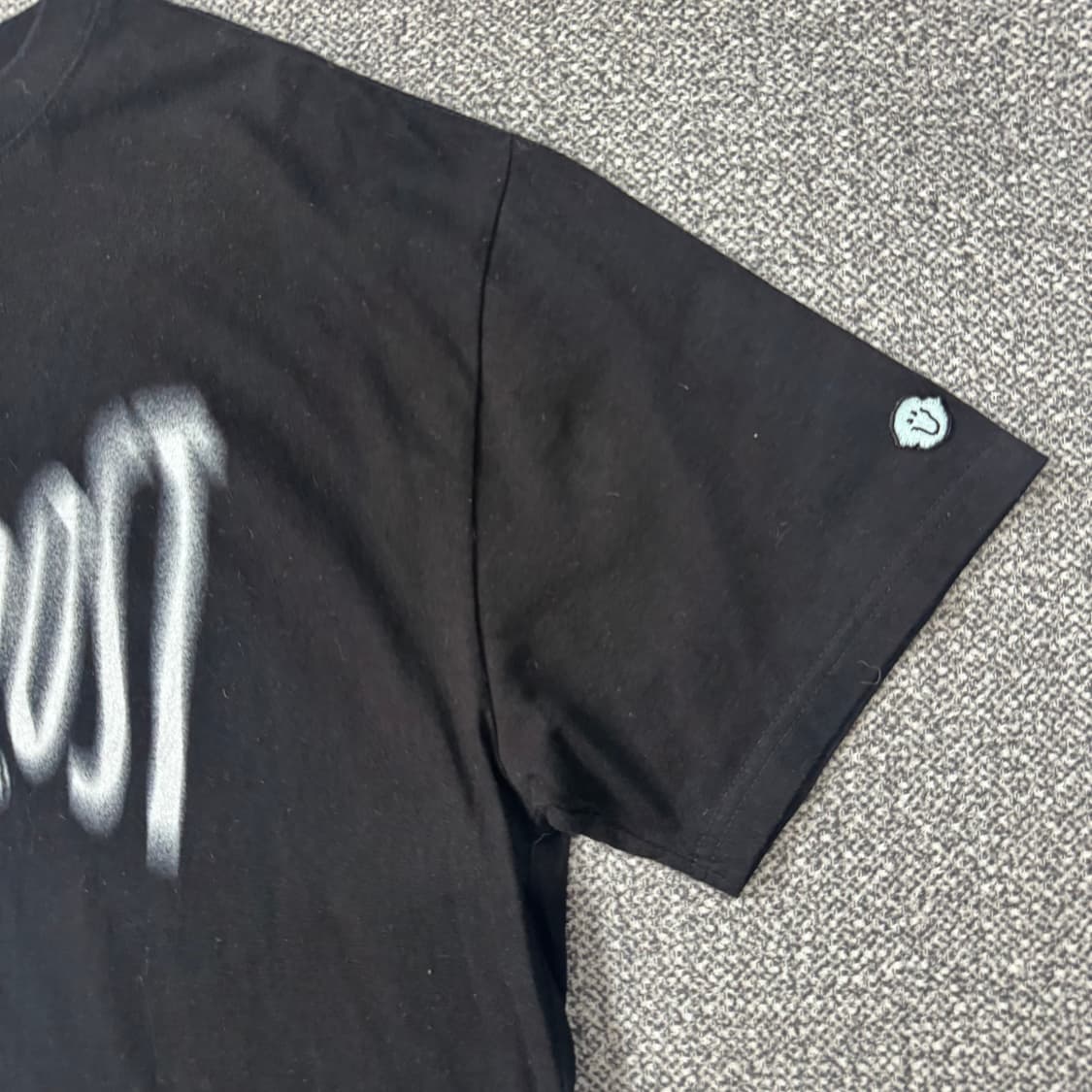 나이스고스트클럽 스크림 로고 반팔 상품이미지3