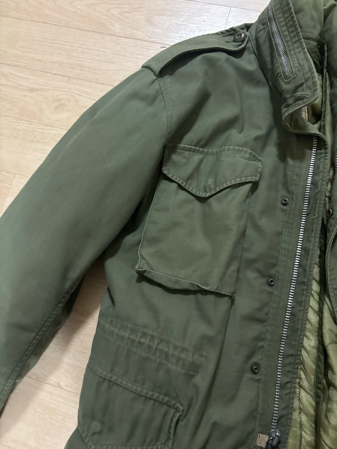 M65 필드자켓 내피포함 상품이미지2