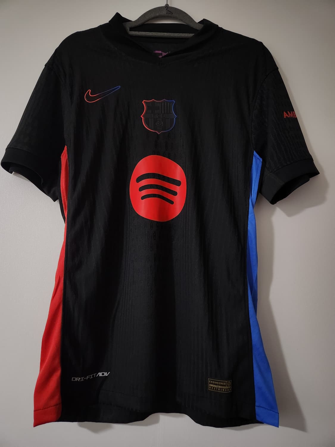 24/25 라민야말 바르셀로나 어웨이 어센틱 킷 s 상품이미지1