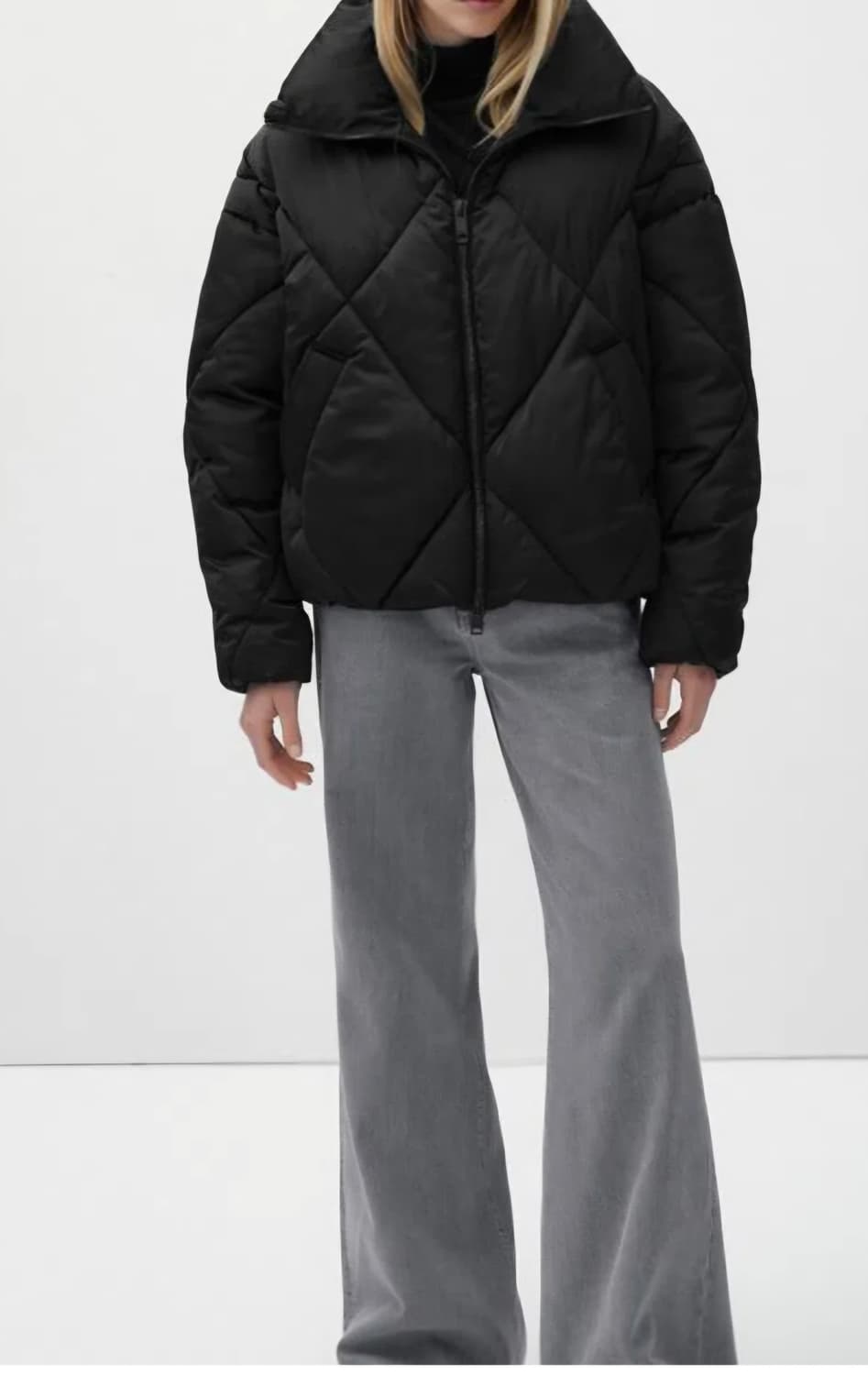 마시모두띠 퀼팅자켓 상품이미지1