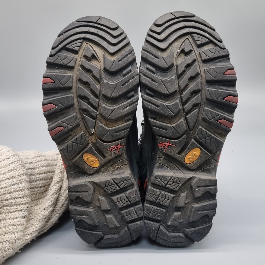 밀레 고어텍스 여성등산화 240 상품이미지3