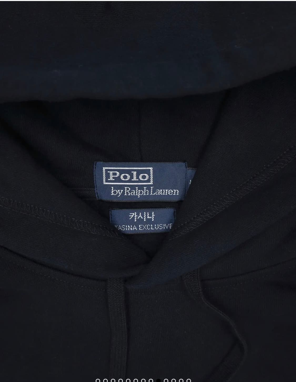 카시나 & 폴로 랄프 로렌 3rd 컬렉션 스웻셔츠 헤비 WT 플리스 네이 상품이미지5