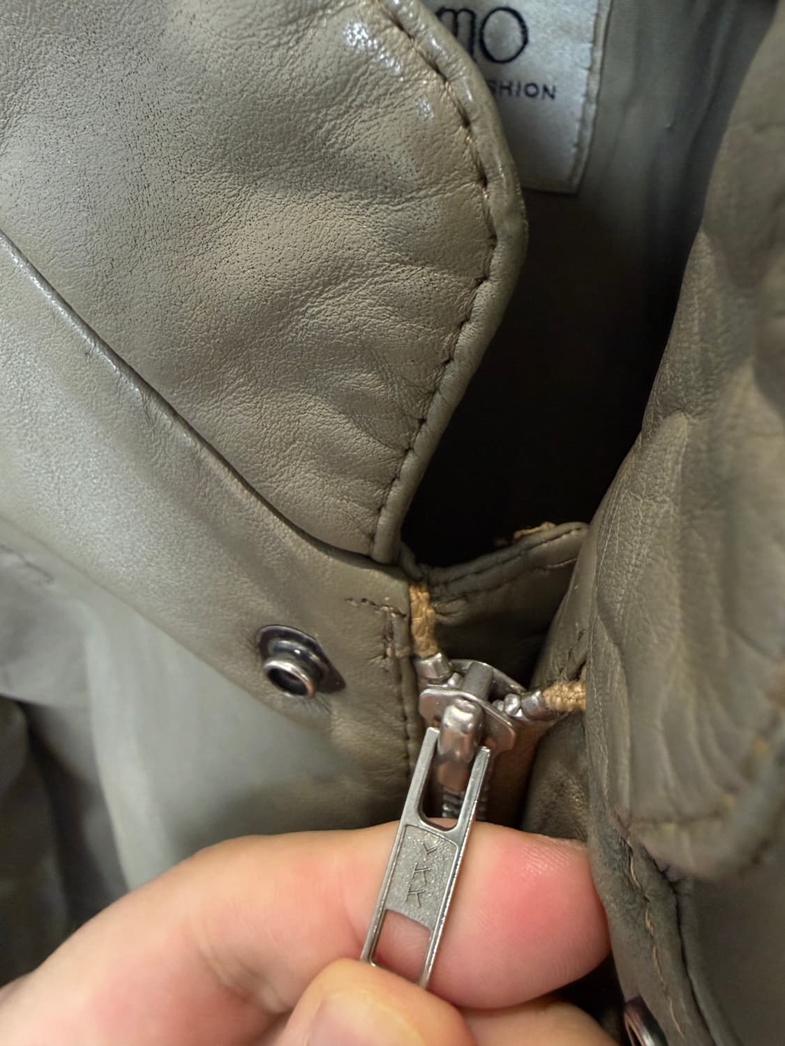 (L) jpn Per Uomo 소가죽 자켓 상품이미지5