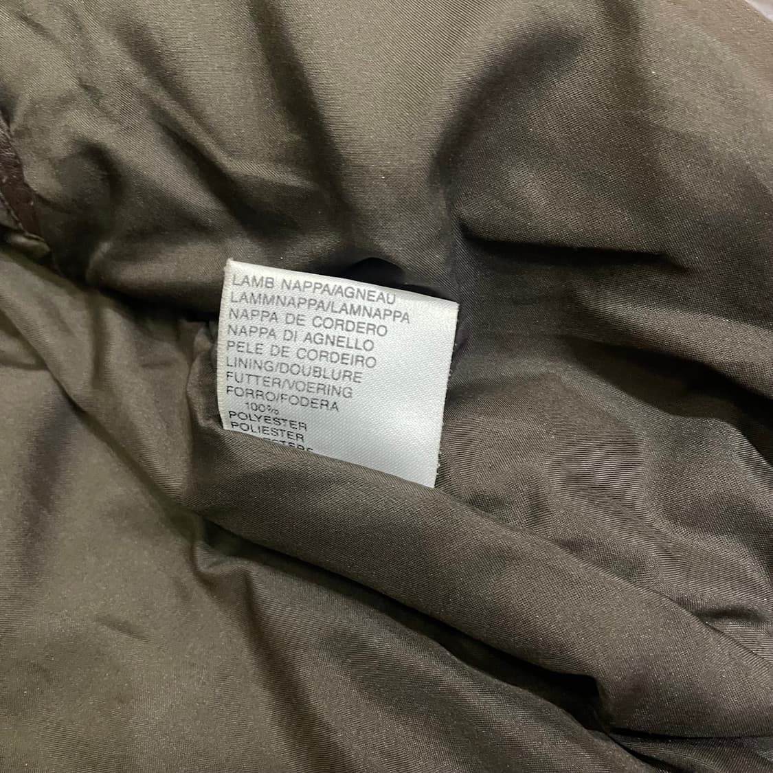 90's vintage leather jacket 상품이미지8