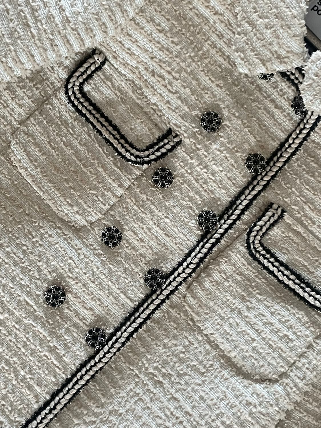 셀프포트레이트 트위드 자켓 상품이미지3