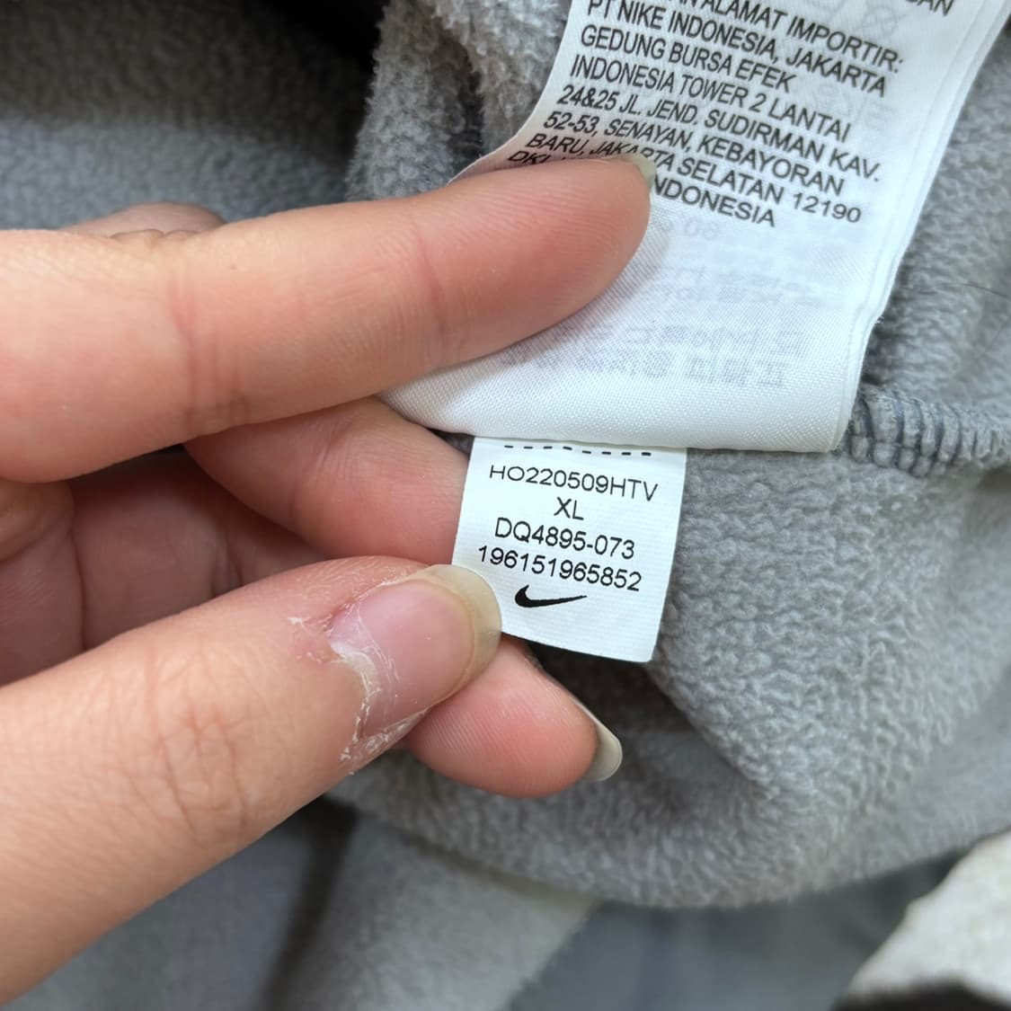 XL 나이키 클럽 플리스 맨투맨 티셔츠 0401E 상품이미지5