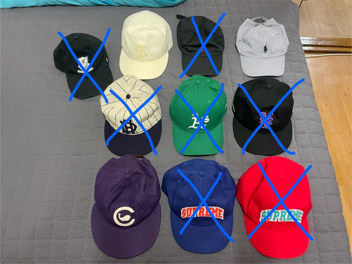 아끼던 모자 10종 대방출 상품이미지1