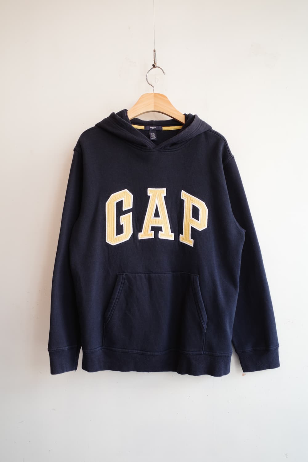 GAP 갭 로고 패치 후디 상품이미지1