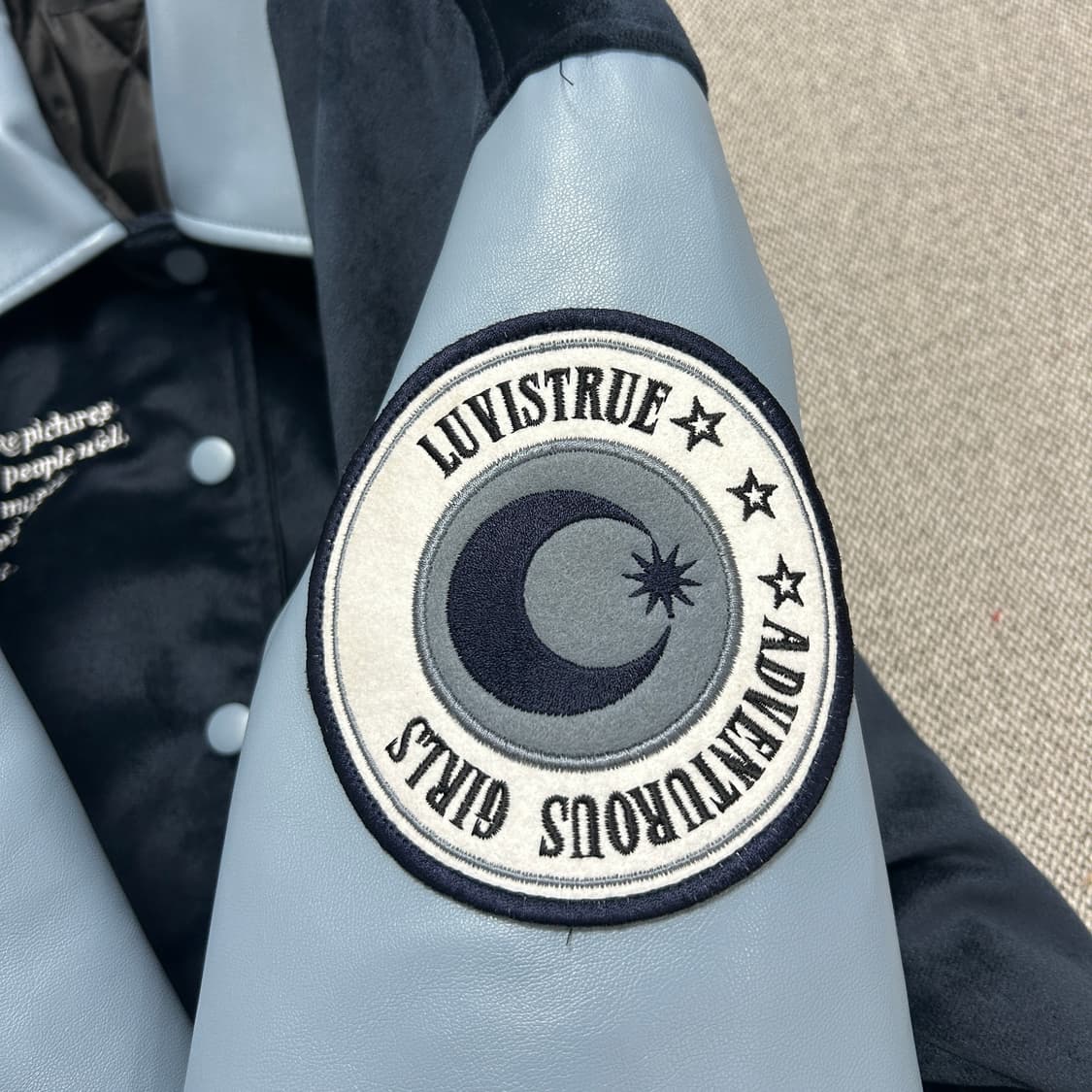 러브이즈트루 바시티자켓(F) 상품이미지5