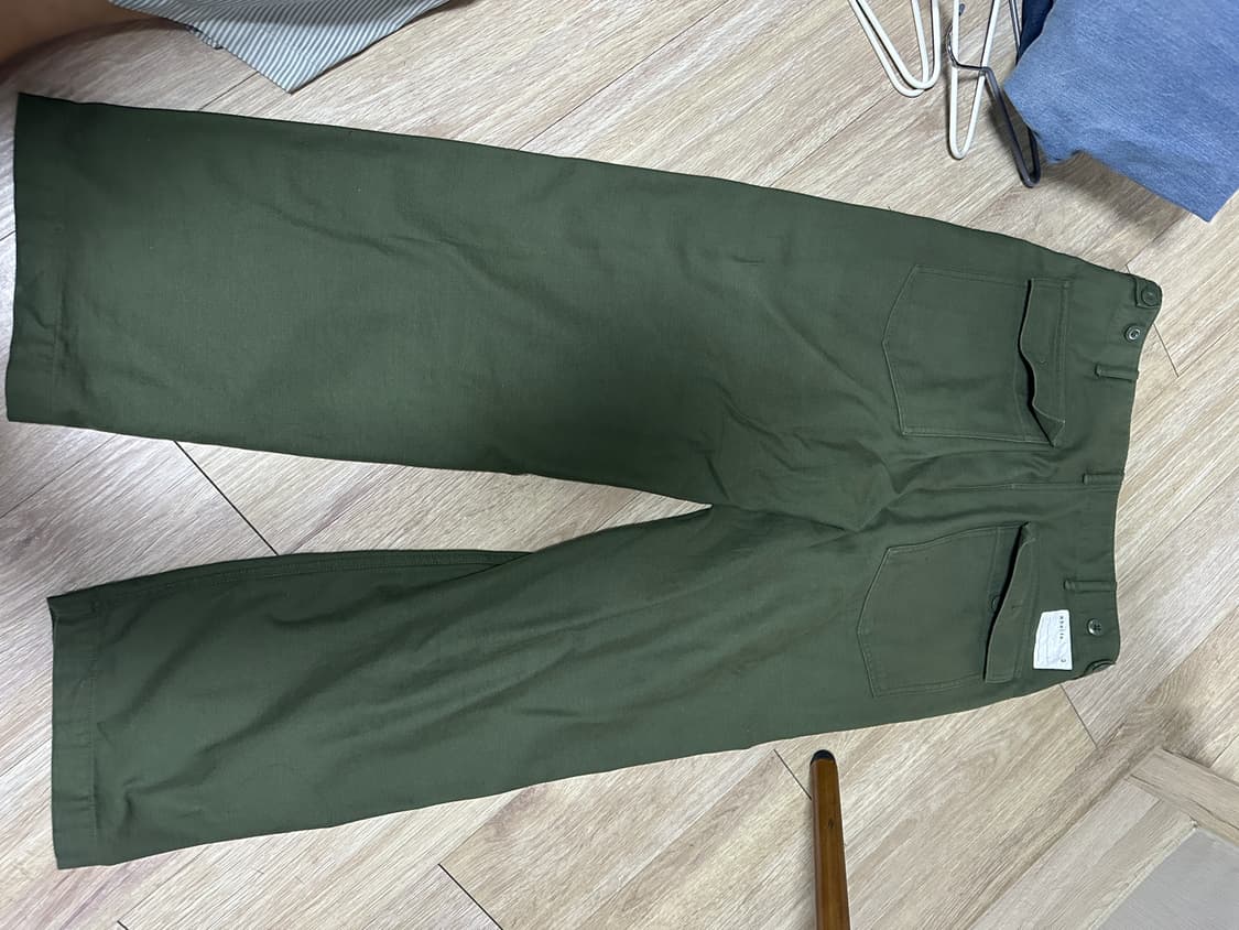 카키스 면바지 상품이미지2