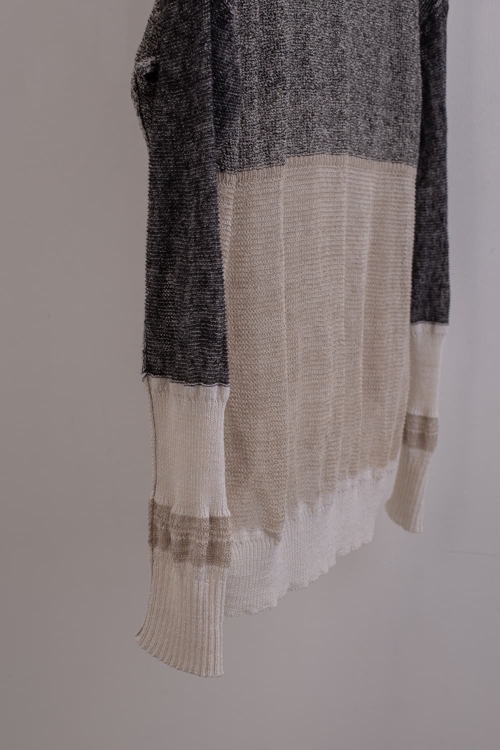 TRANSIT V-NECK MESH KNIT 상품이미지9