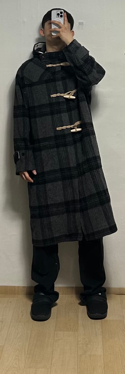 비바스튜디오 오버핏 더플코트 상품이미지5