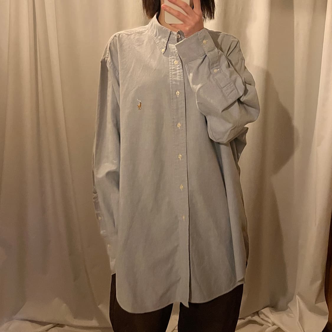 폴로랄프로렌 솔리드 셔츠 상품이미지2