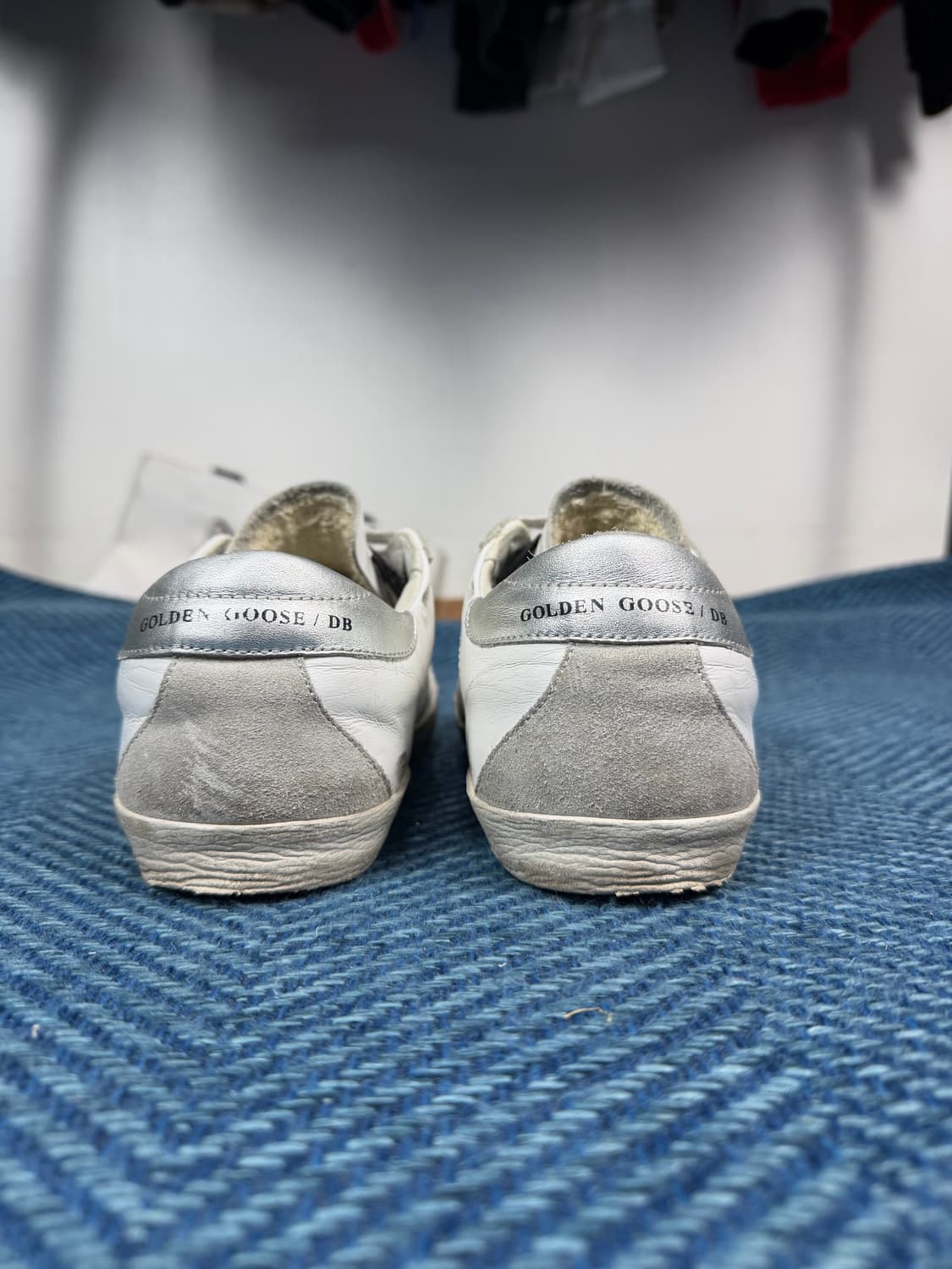 골든구스 슈퍼스타 화이트 실버 상품이미지2