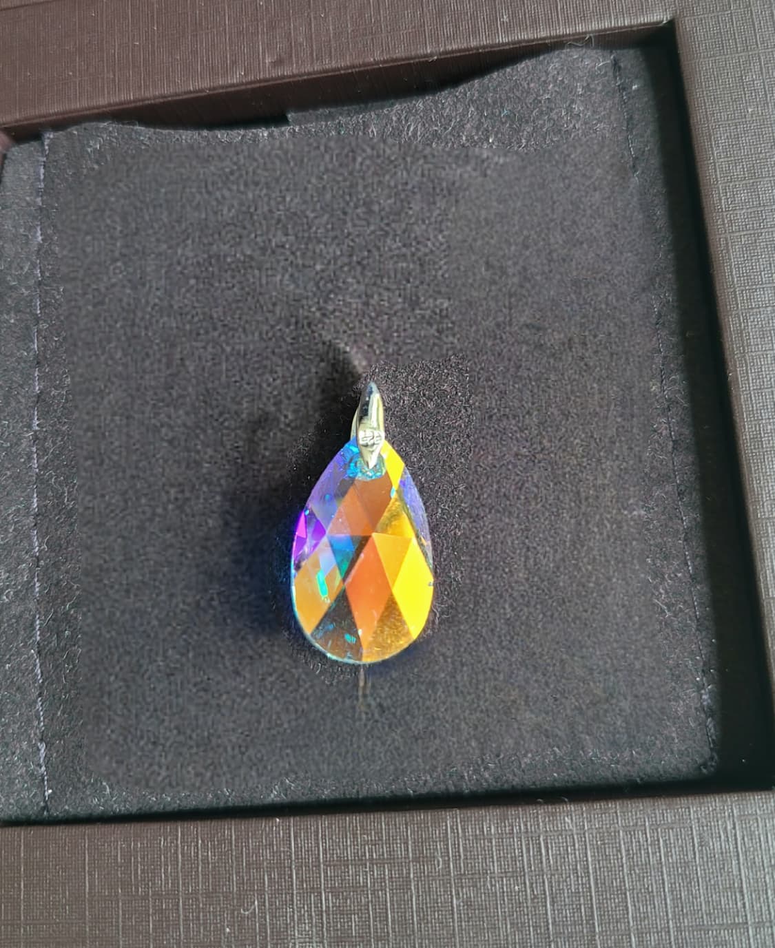 💎 [Authentic] 스와로브스키 빈티지 오로라 펜던트 상품이미지6