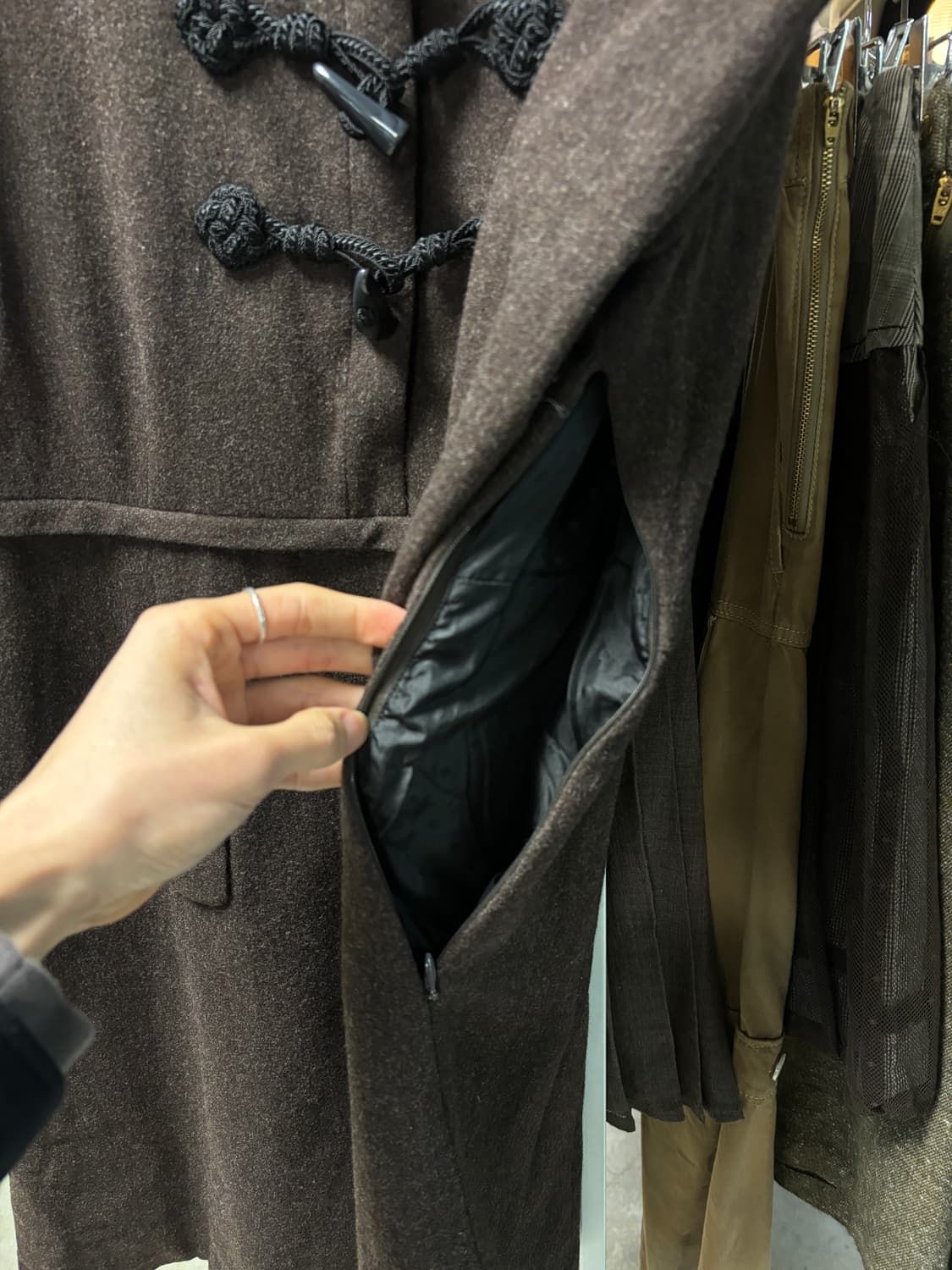 마크 바이 마크 제이콥스 차이나 울 원피스 상품이미지5