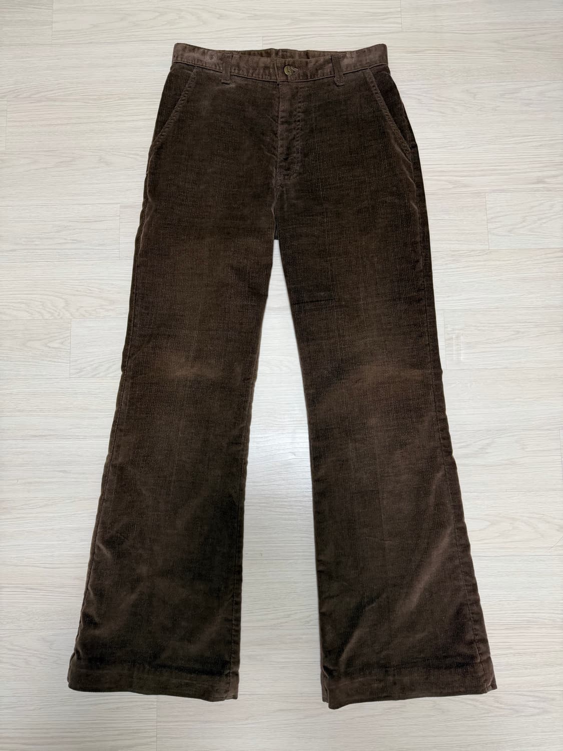 Lee 플레어 팬츠 브라운 상품이미지1