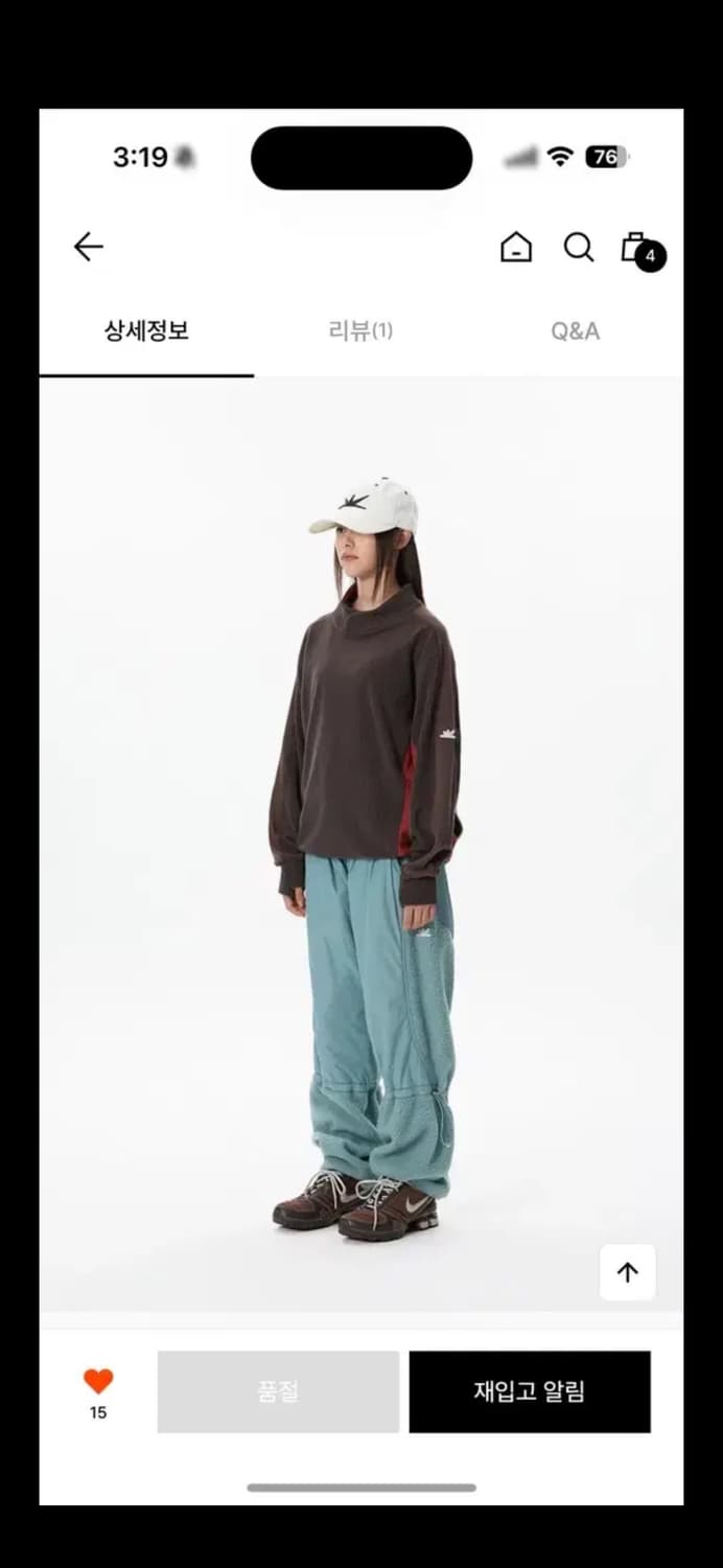 선러브 sunlove 볼캡 (택달린 새상품) 상품이미지8