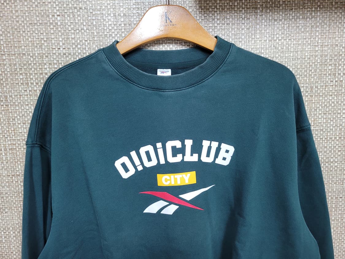 L 100사이즈 리복 오버핏 맨투맨  상품이미지2