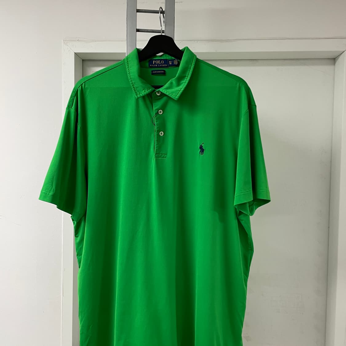 폴로 랄프로렌 PK 반팔 카라티 그린 XL 상품이미지2