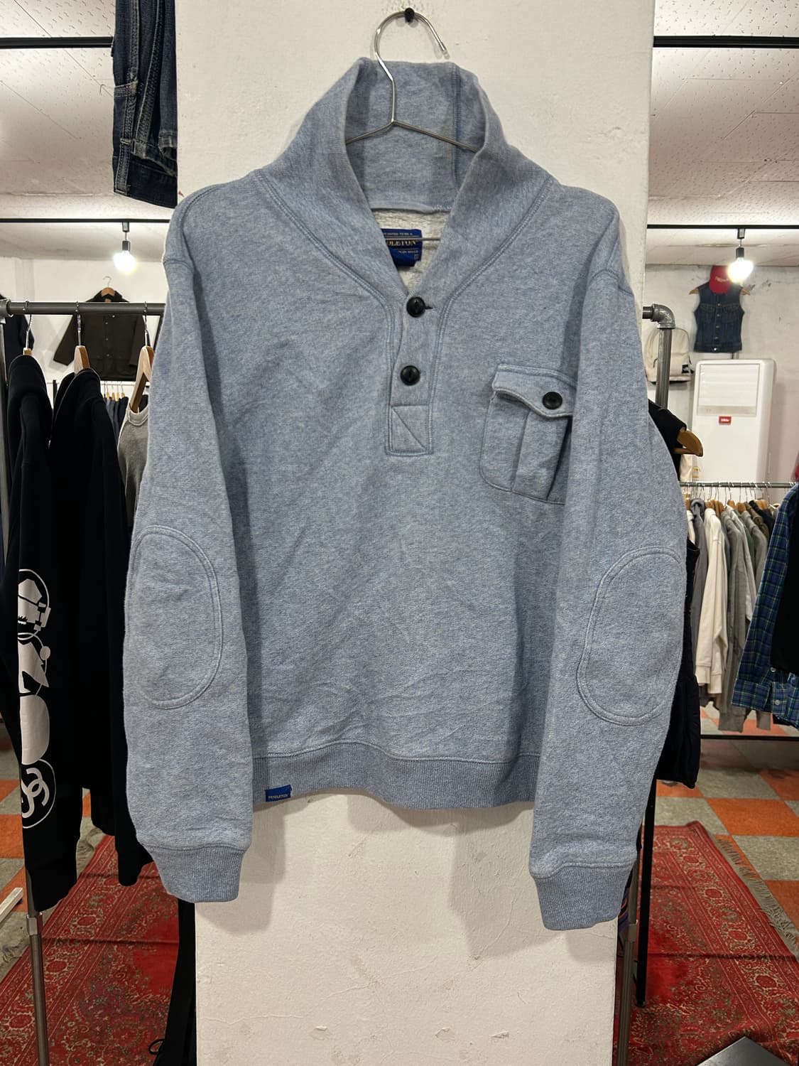 반단추 니트 상품이미지2