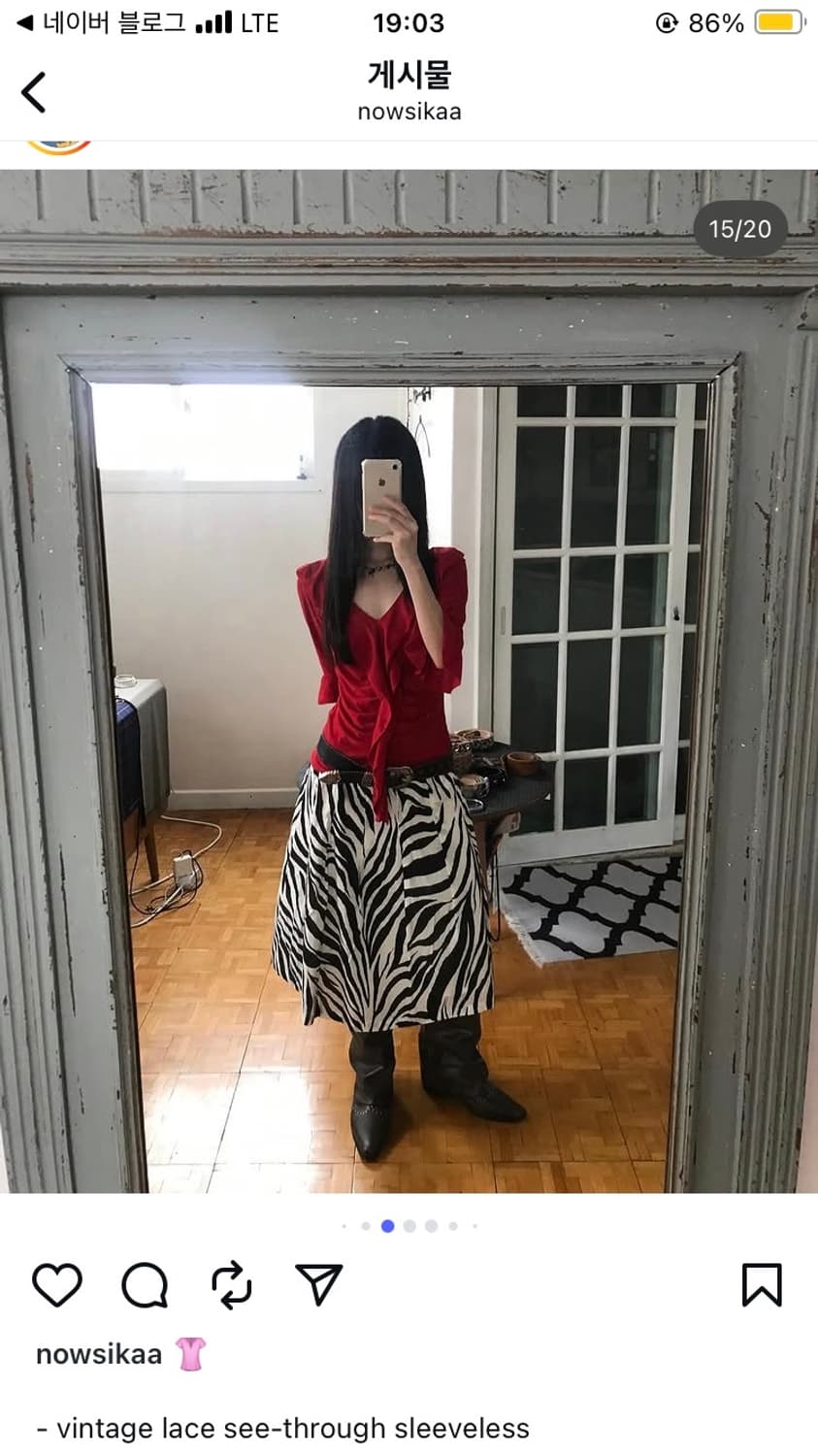 vintage top 상품이미지1