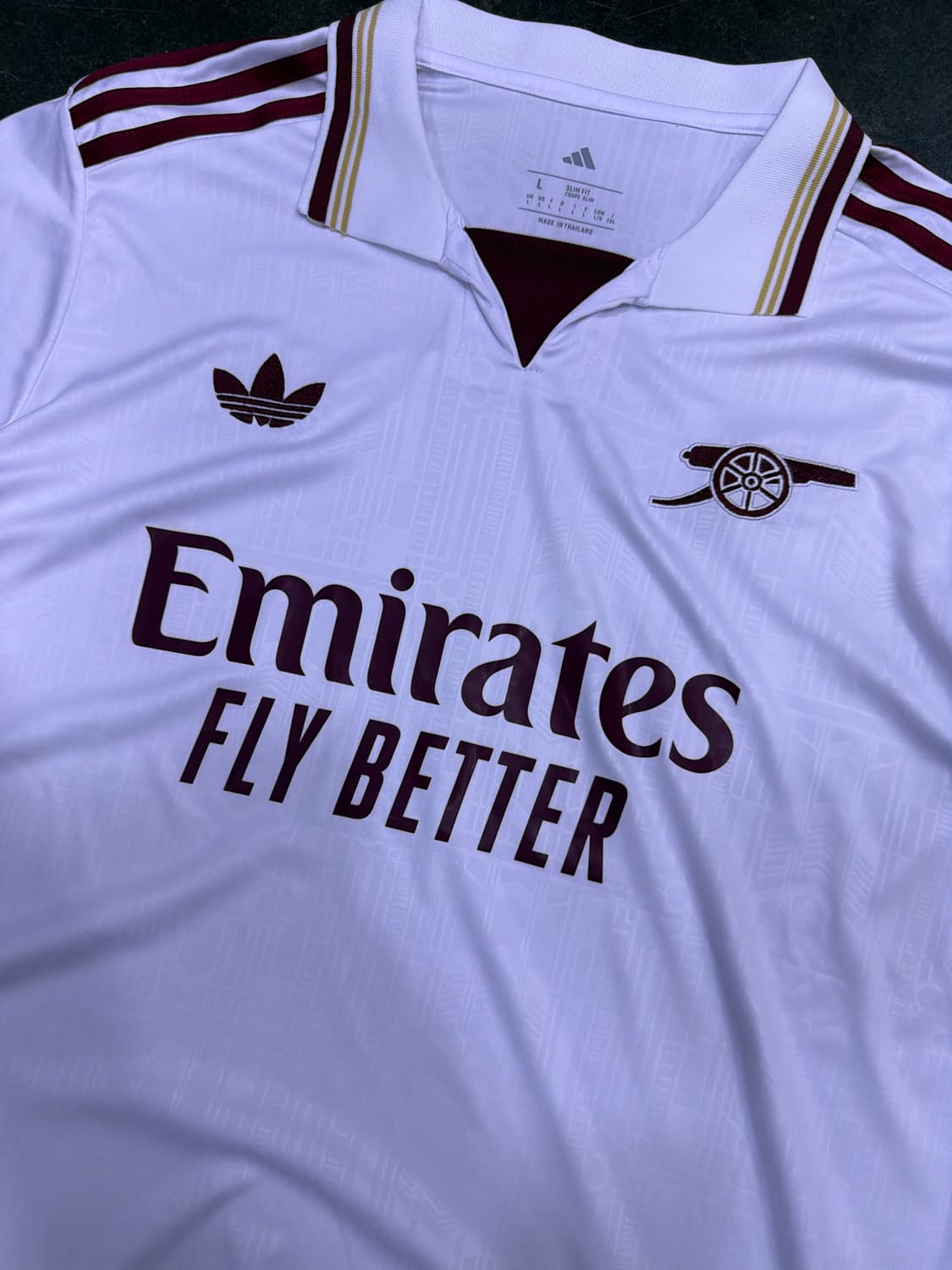 아디다스 아스날 25-26 어웨이 유니폼 져지 L 상품이미지3