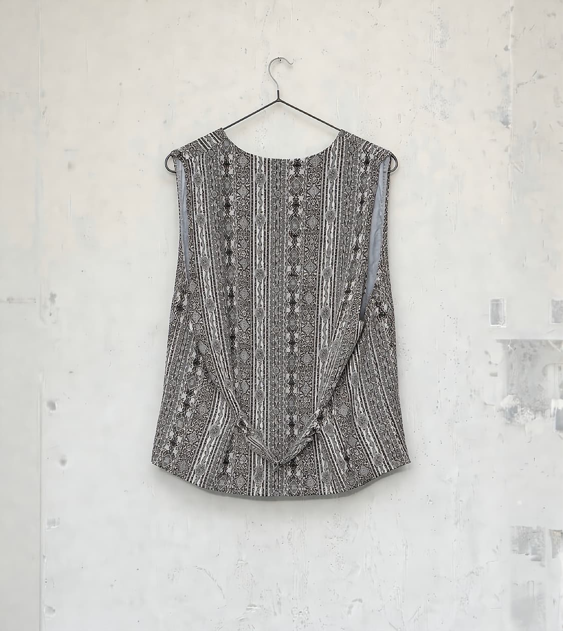 Pattern vintage vest 상품이미지2