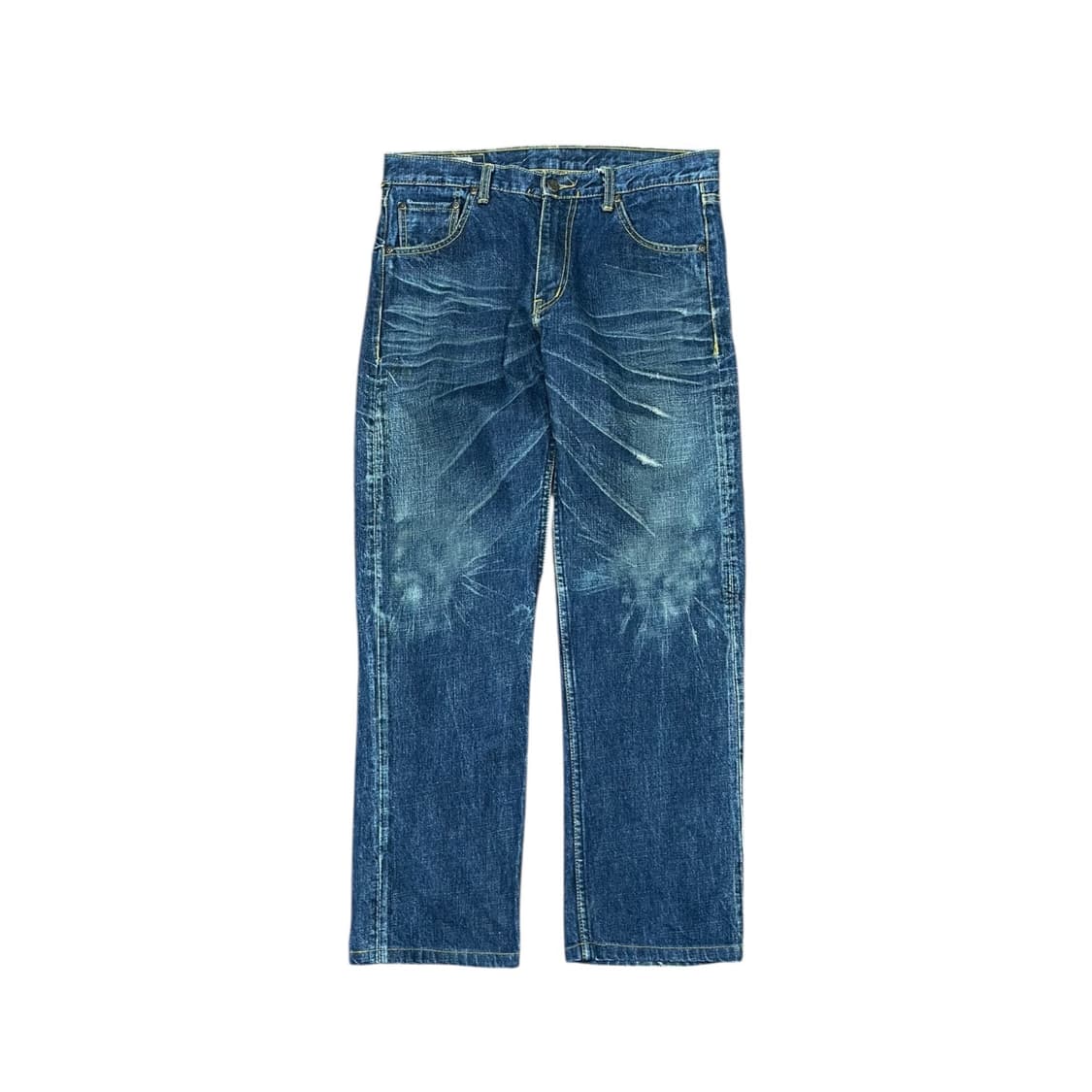 빅존 Big John 워시드 데님팬츠 상품이미지2