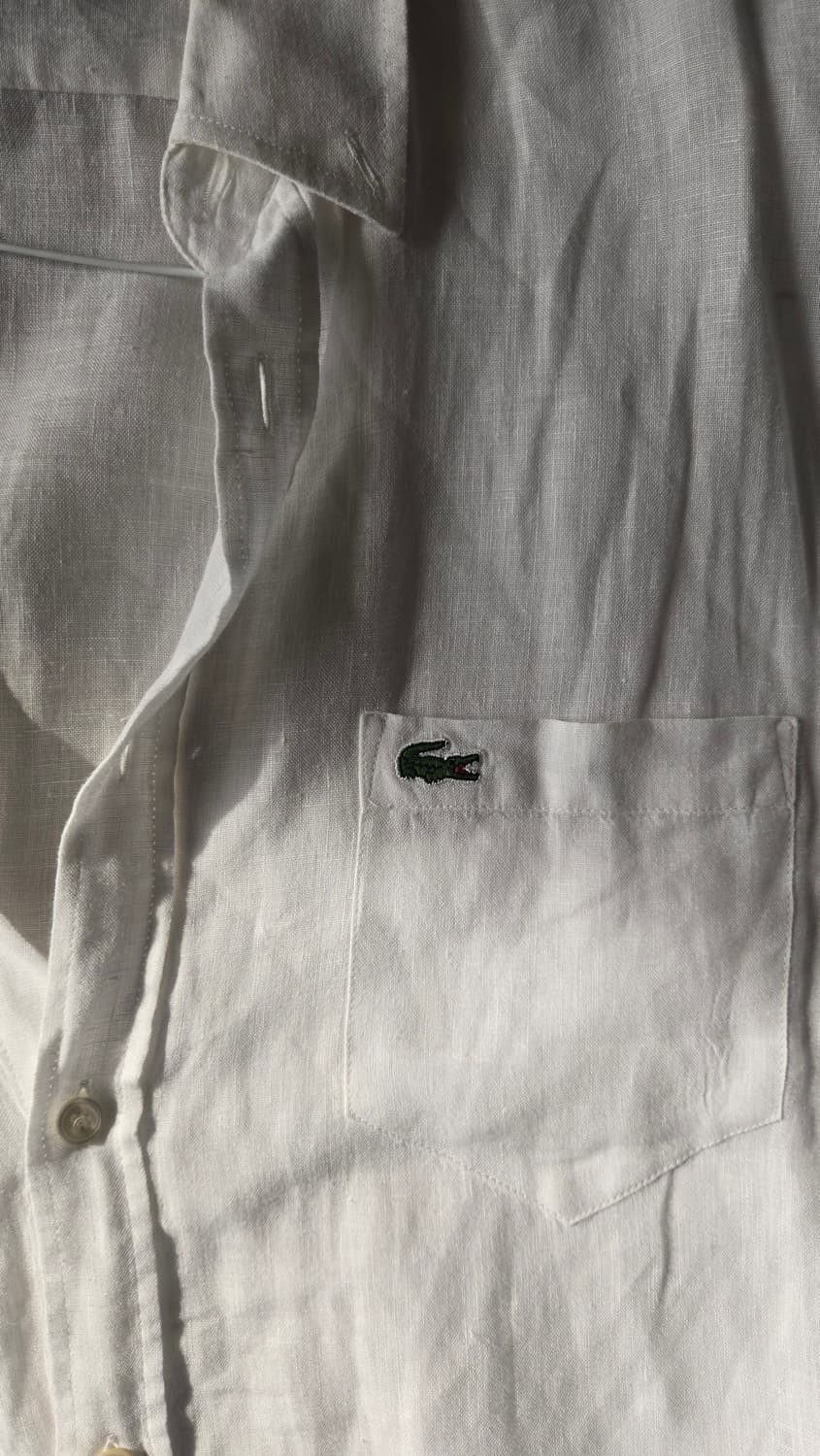 라코스테 린넨 셔츠 상품이미지2