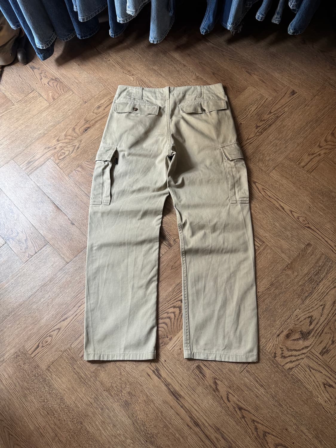 [33]AVIREX USA 아비렉스 U.S 밀리터리 카고팬츠 상품이미지2