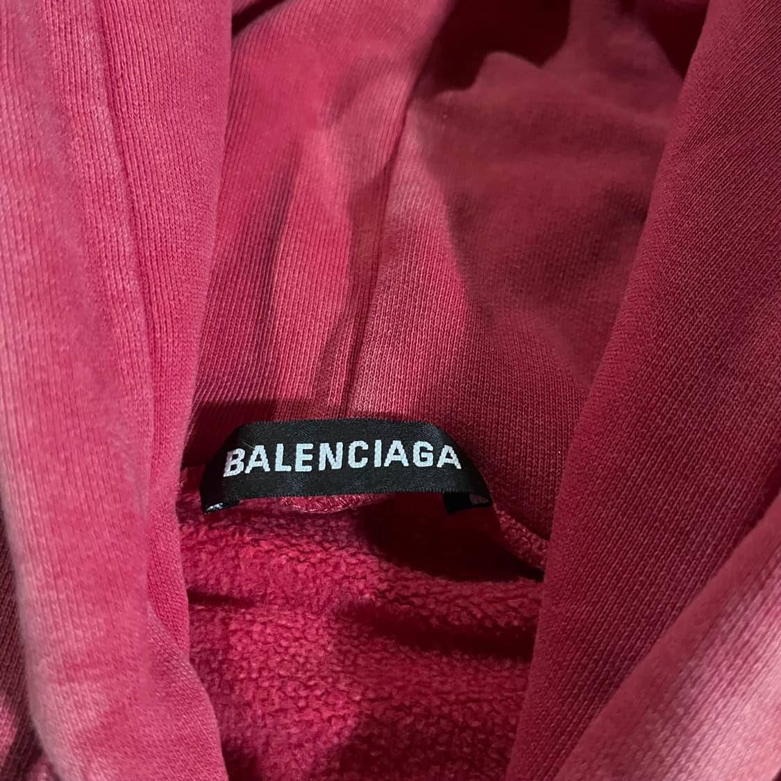 [105-110] 발렌시아가 가먼트 오버 후드티 상품이미지4