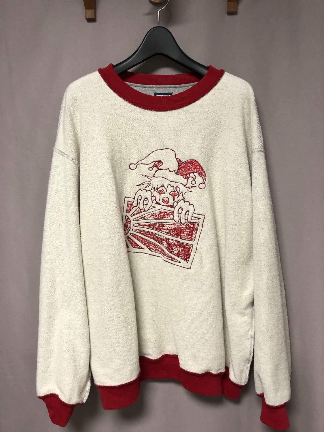 라스벳 맨투맨 상품이미지1