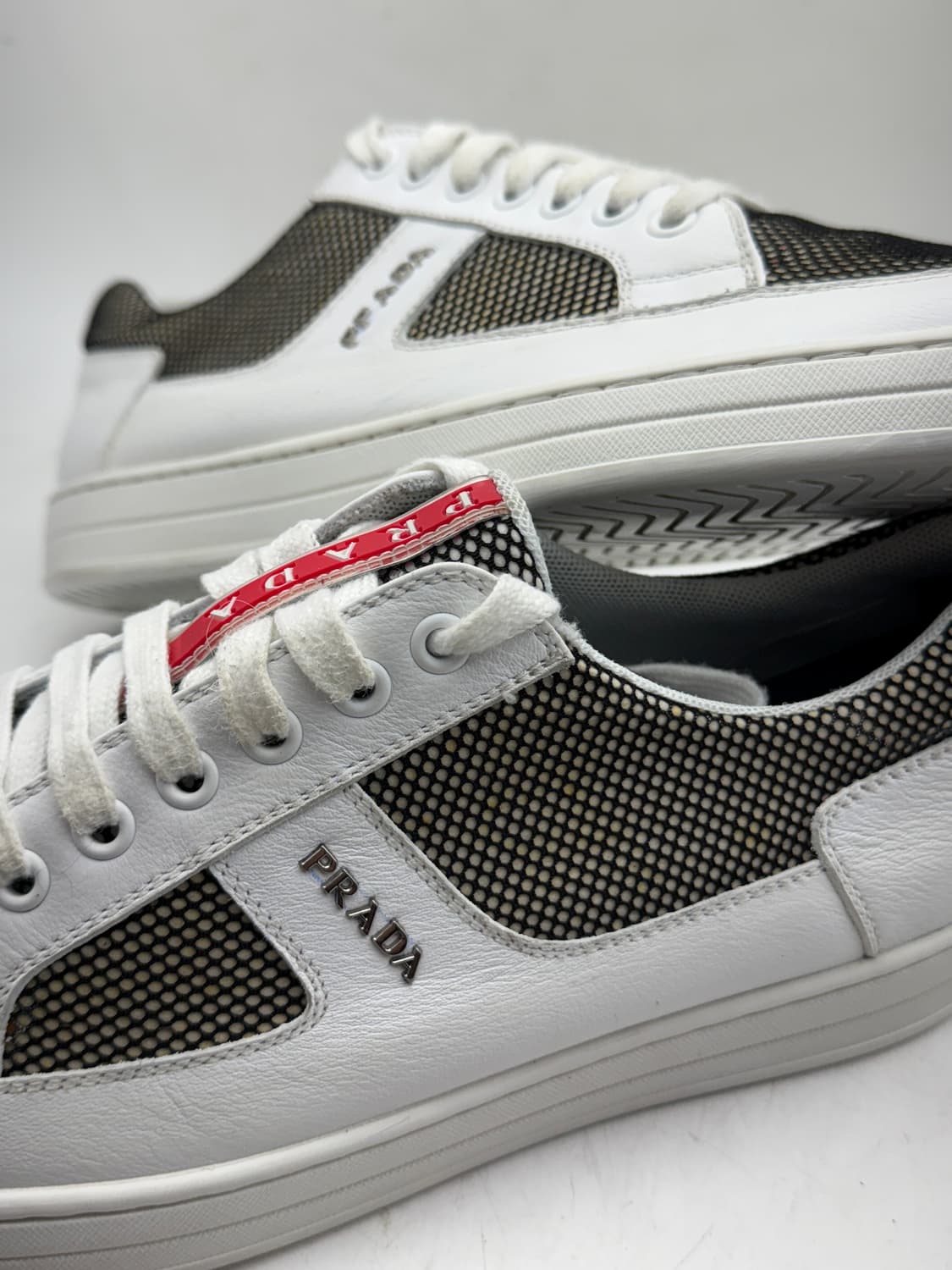 정푼)프라다 스니커즈274/280 상품이미지3