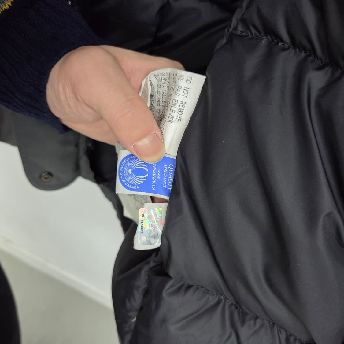 캐나다구스 여성 패딩 그레이 m 상품이미지9