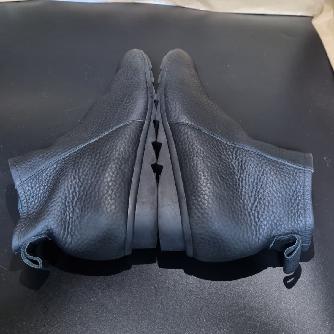 가이거 여성앵클부츠250 굽3 상품이미지5