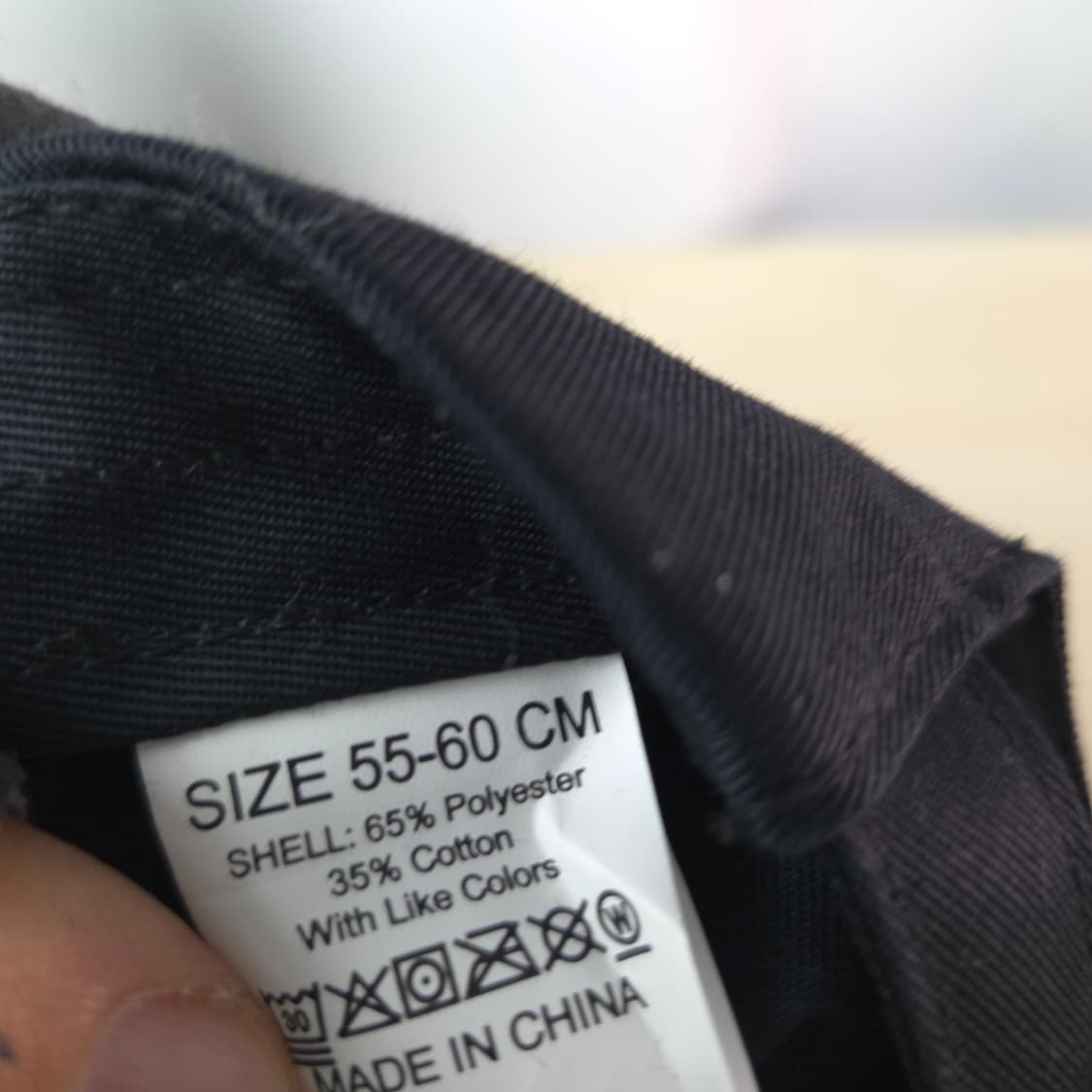 언더아머 블랙 볼캡 모자  상품이미지8