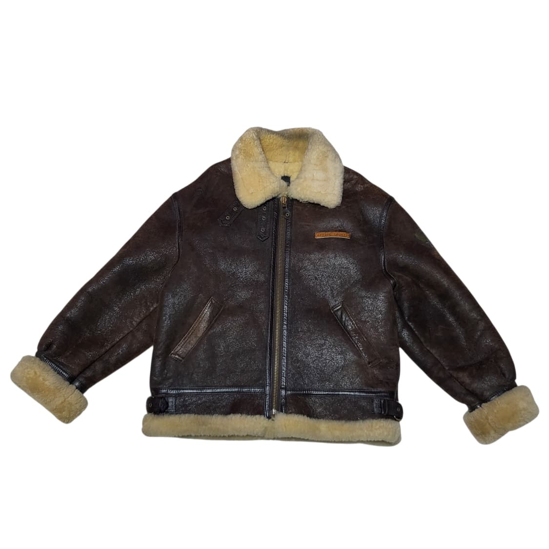 ORANGE COUNTY B-3 TYPE 무스탕 항공자켓 b3무스탕 상품이미지3