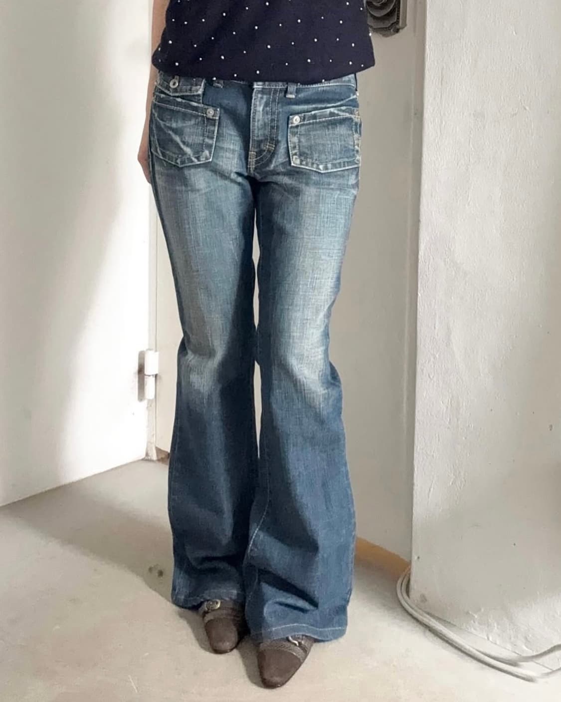 vintage denim pants 상품이미지5