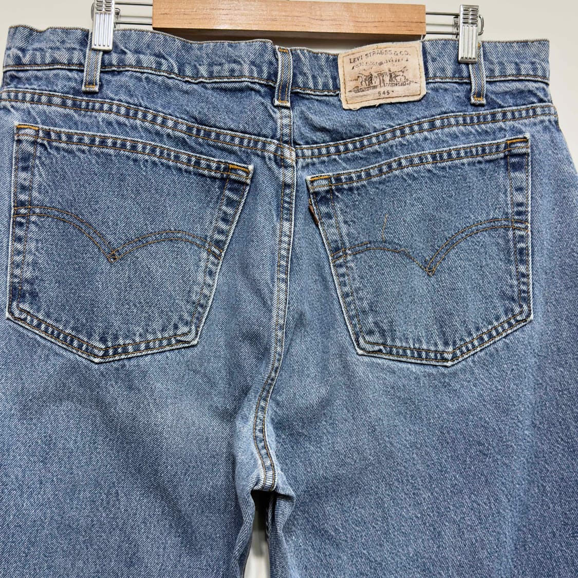 90s 리바이스 545 데님팬츠 W38 L32 상품이미지8