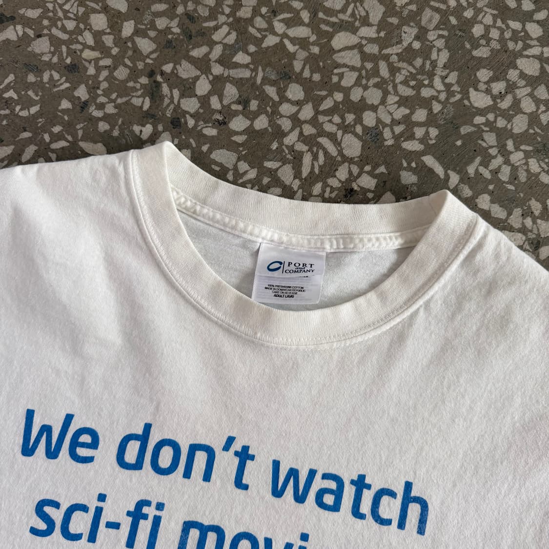 00s 인텔 메시지 티셔츠 상품이미지5