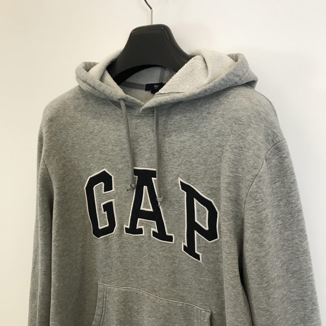 갭 GAP 아치로고 그레이 후드 [S] 상품이미지2