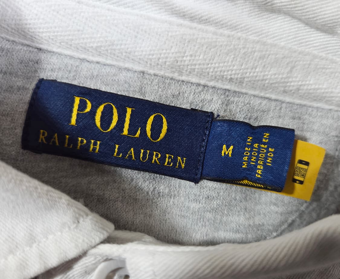 신형 QR 폴로 랄프로렌 포니 스웻셔츠 그레이 럭비 맨투맨
 상품이미지4