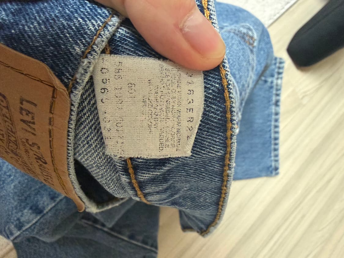 빈티지 00s 90s 리바이스 levis 565 made in usa 상품이미지5