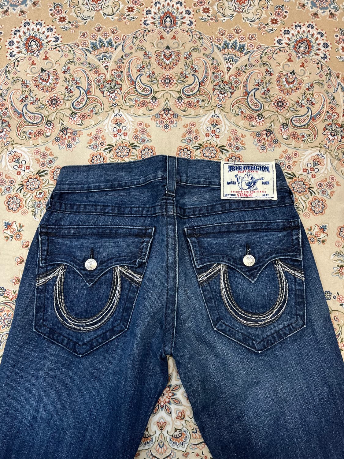 트루릴리전 데님 팬츠 바지 상품이미지3