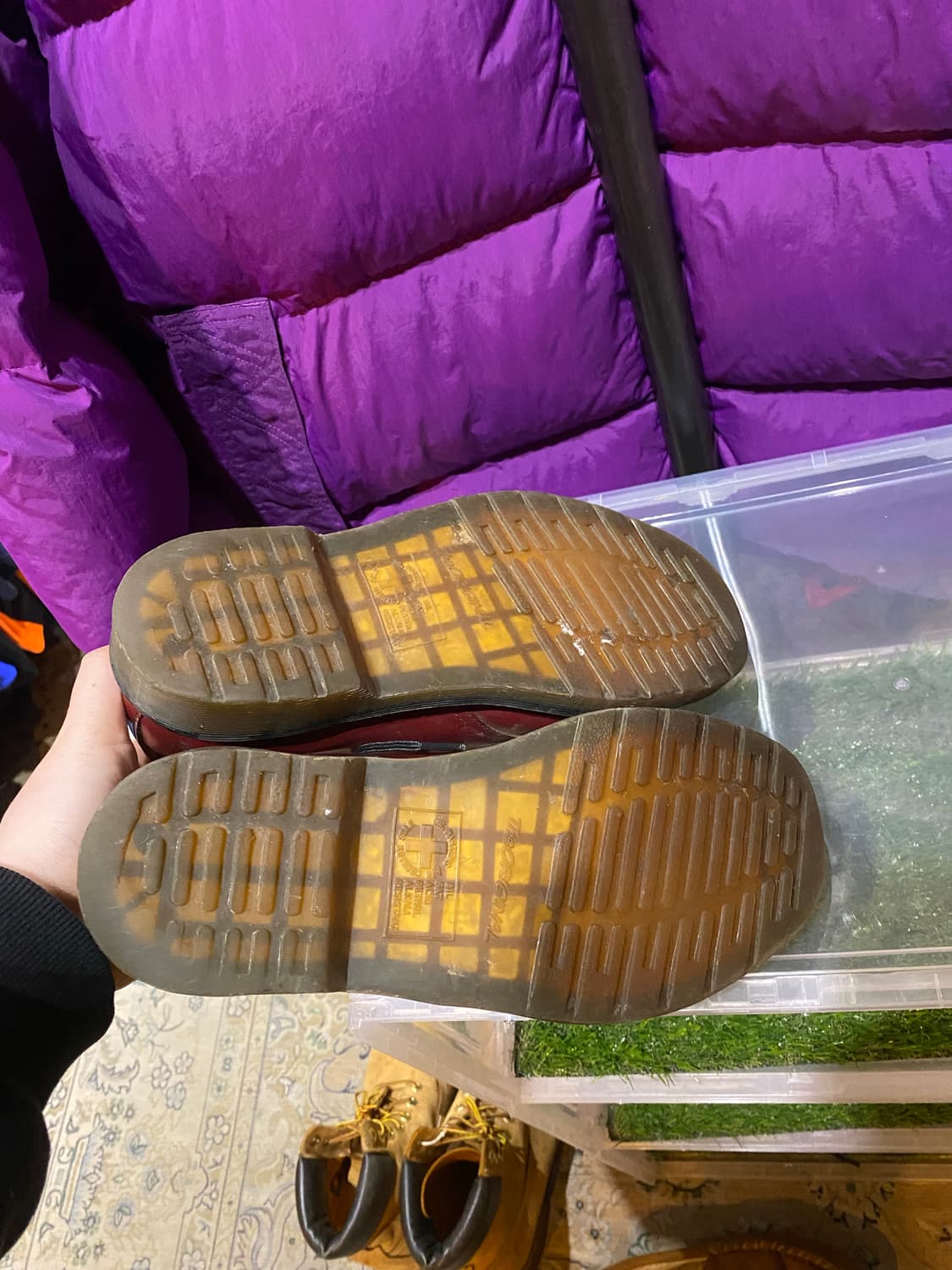 닥터마틴 1461 체리레드 상품이미지6